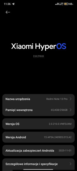 Xiaomi redmi note 13 pro 4g
