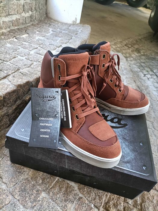 Botas marca Segura