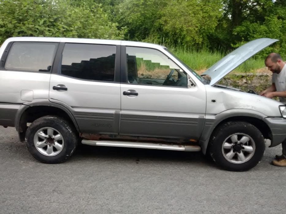 Nissan terrano 2700 TDi peças