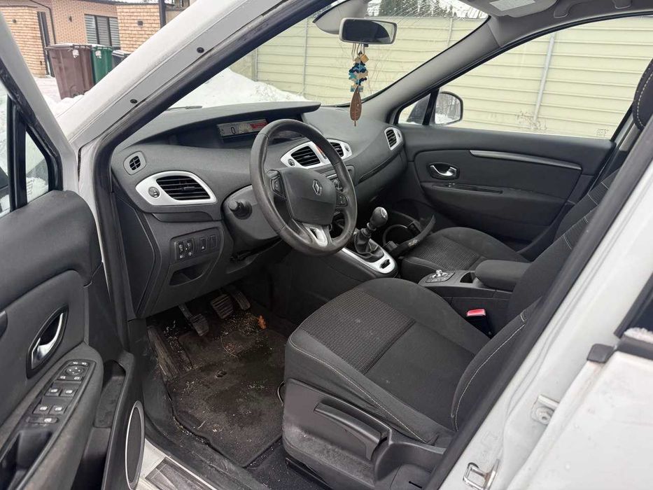 Разборка Renault Grand Scenic 3 Цвет OV369 Запчасти