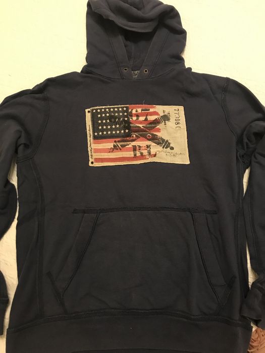 Sweatshirt com capuz Ralph Lauren