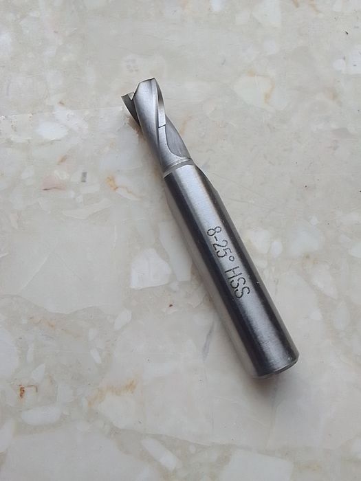 Frez palcowy Fenes DIN 327-B 8 K