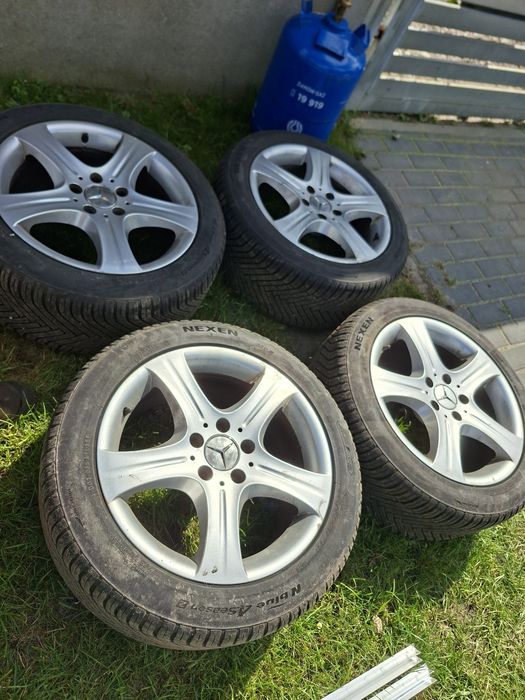 Felgi z oponami 17 cali Mercedes 5x112