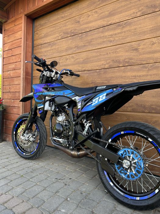 Sherco SM RS 50 2021r | SCR | spora moc! Szprychy..