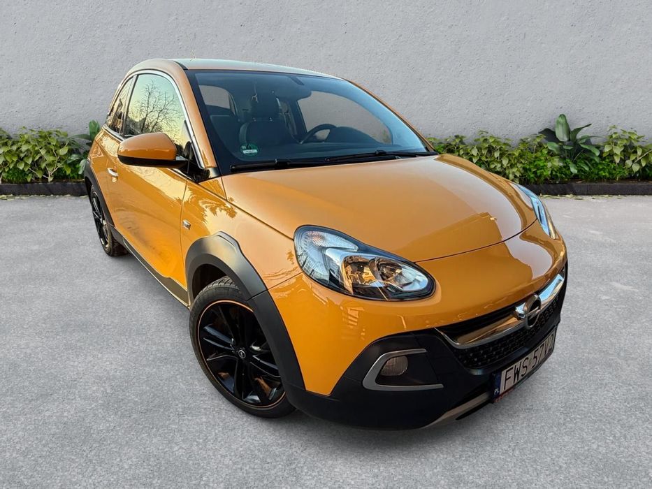 Opel Adam Rocks Alu 17 serwisowany Dwa klucze