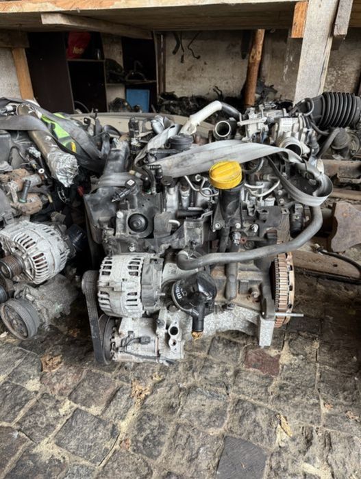 Nissan Двигуни 1.5 1.6 1.9 2.0 2.2 2.5 dCi | Навісне, Гарантія, Дизель