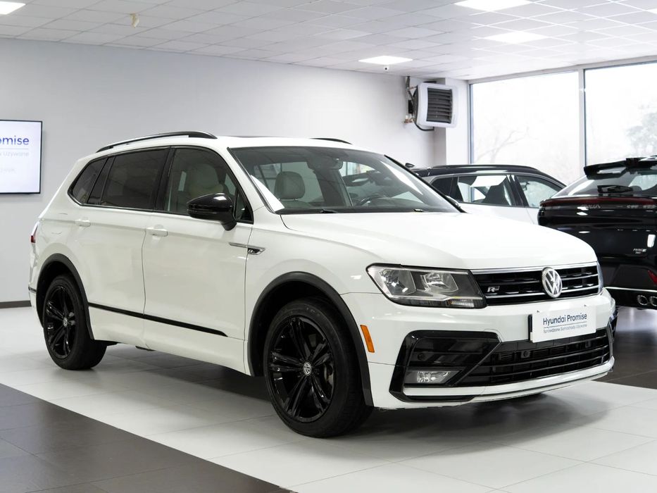 Volkswagen Tiguan Allspace 2.0 TSI SEL R-line Black, 7 - osobowy! Wyjątkowa wersja!