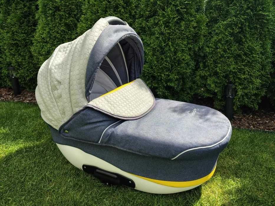 Wózek dziecięcy  gondola + spacerówka  Camarelo Sirio n