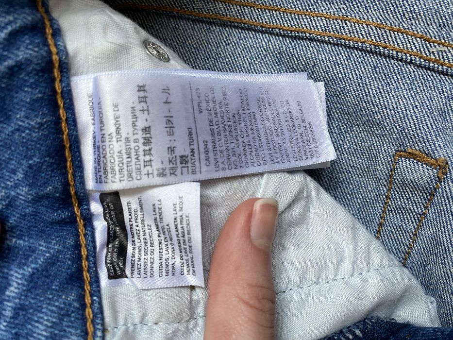 Levi’s Jeansy straight leg