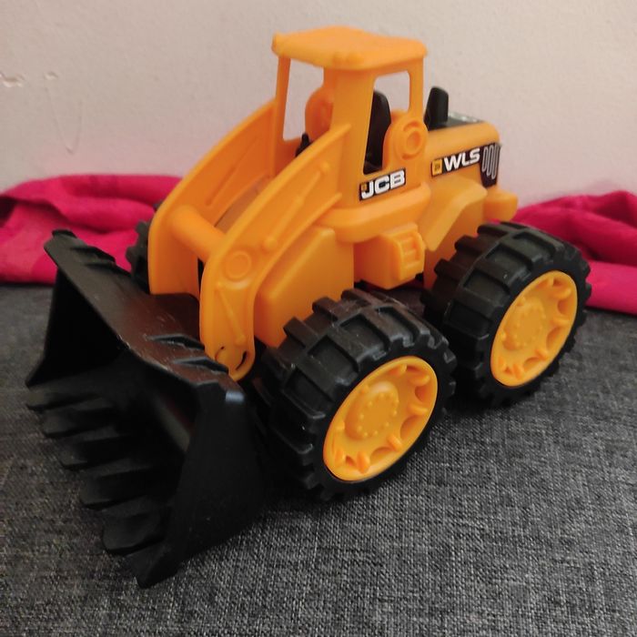 Dwa Samochody JCB