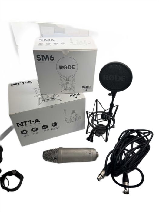 Mikrofon  Pojemnościowy  Instrumentalny RODE NT1-A KIT