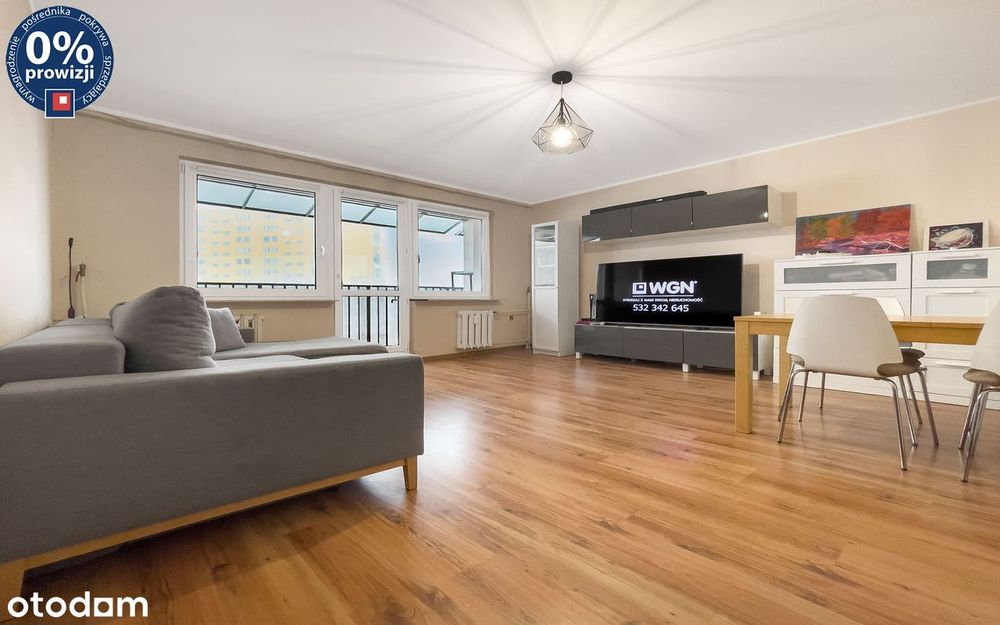 Rodzinne mieszkanie 4 pokoje z balkonem | Zabrze Os Kopernika.