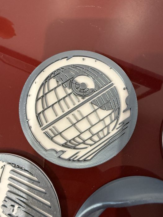 Bases para copos Star Wars