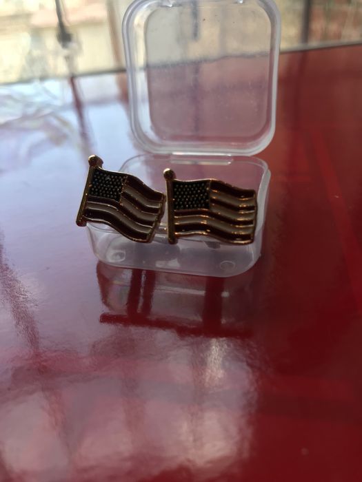 Запонки Америка Флаг США