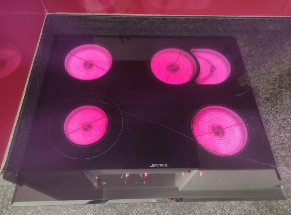 Placa Vitroceramica SMEG