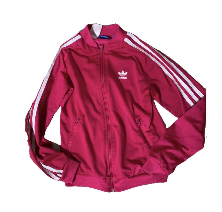 Кофта Adidas рожева