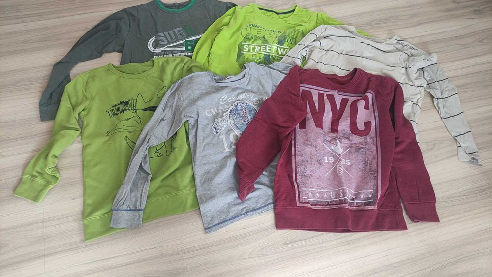 Bluzy chłopięce 158