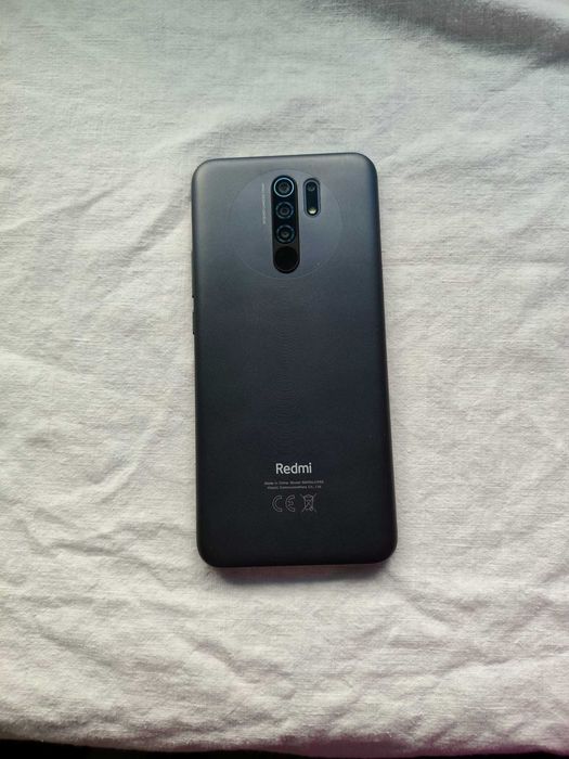 telemóvel redmi 9 carbon grey 3 GB RAM -32 GB ROM