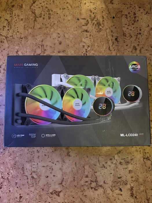 Водяне охолодження Mars gaming ML-LCD240