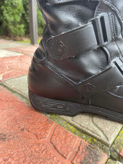 Мотоботи Sidi Натуральна шкіра Vanucci Forma Alpinestars Dainese Icon