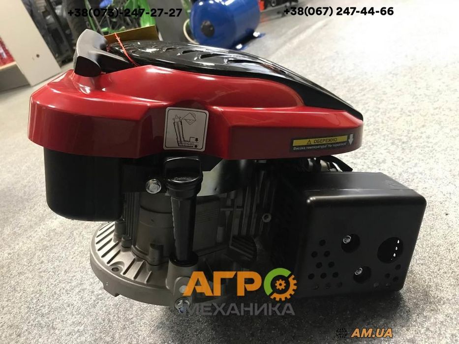 Двигатель Loncin LC1P70FA бензиновый 6.5 л.с на газонокосилку: 6 652 ...