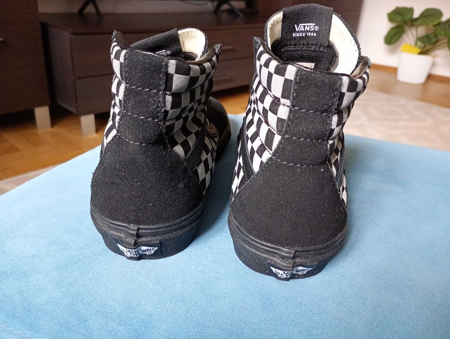 Vans 38,5 jak nowe