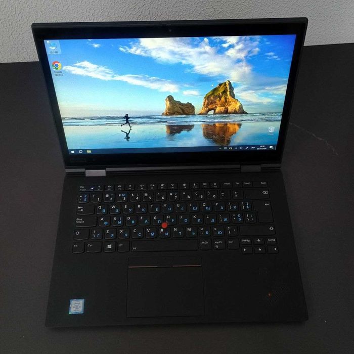 РОЗПРОДАЖ! Преміальний Ноутбук Lenovo ThinkPad X1 Yoga (3nd Gen) (i5-8350U/8/256SSD) - Class A-
