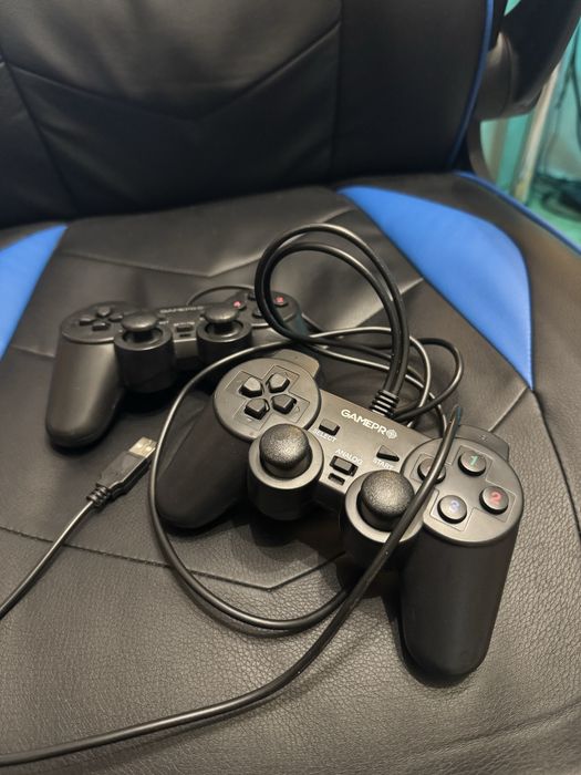 Парні геймпади USB (2 шт.) GAMEPRO GP402. Для ПК/ноутбука. Стан 5/5