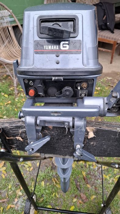 Silnik zaburtowy yamaha 6 stopa L