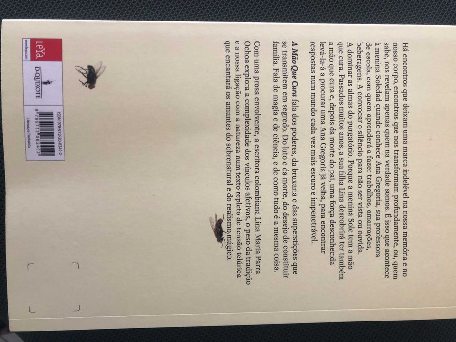 A Mão Que Cura  - Lina Ochoa