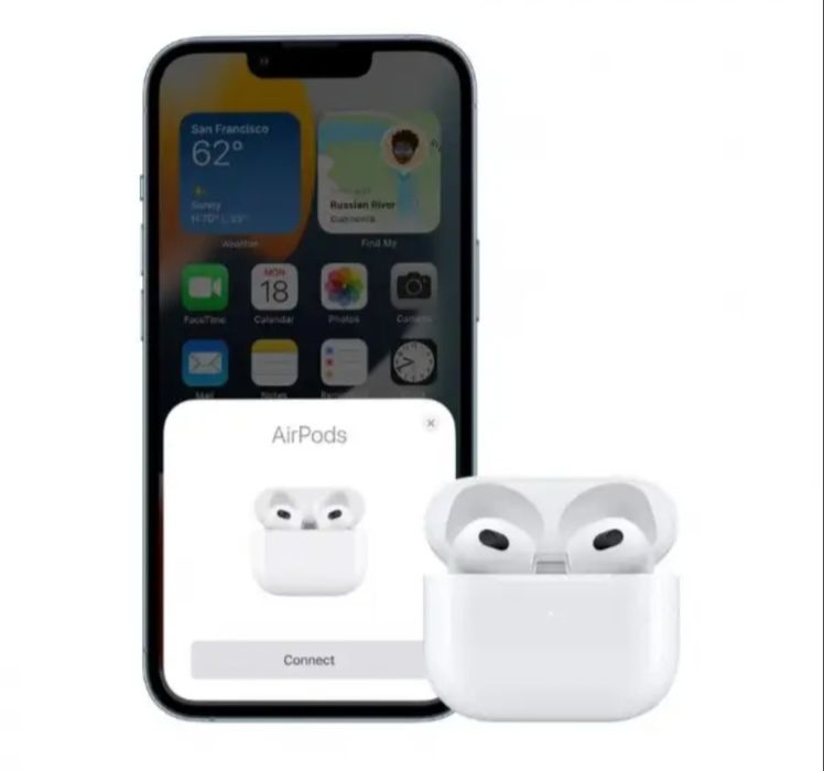 Бездротові навушники AirPods