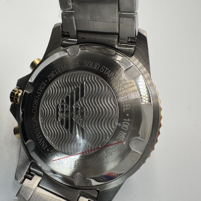 Чоловічий годинник emporio armani ar11362 оригінал