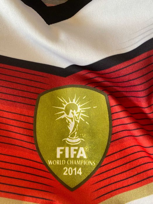 NIEMCY 2014 - 2015 nr 5 HUMMELS - adidas - M - UNIKAT