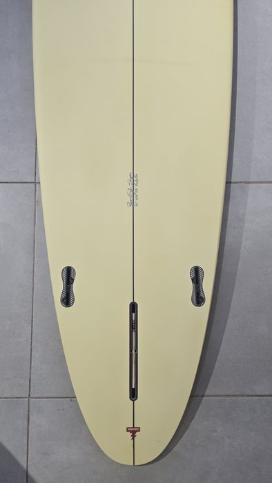 Longboard Thunderbolt Parallax Plus 9.1 rigorosamente impecável