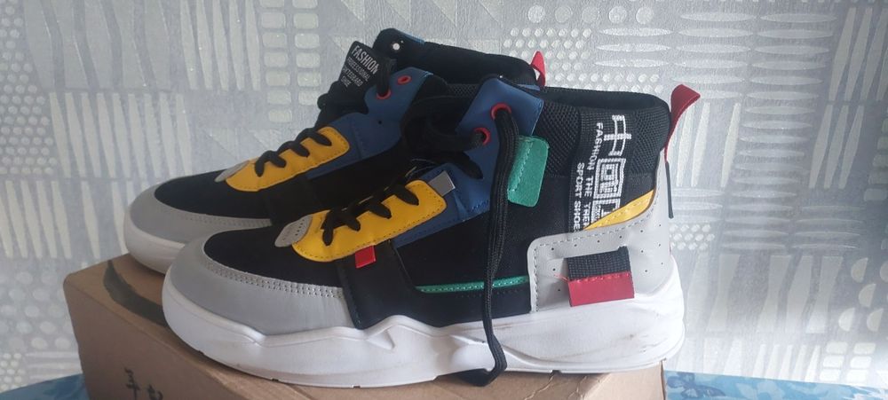 Кросівки-кеди р43