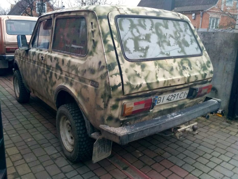 ВАЗ / Lada 2121 Нива 1990