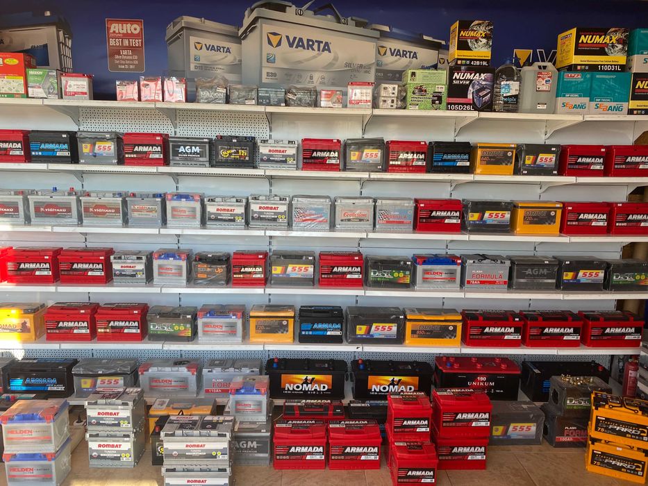 Аккумулятор АКБ 50 60 65 70 77 80 90 100 110 - 235 Акумулятор бу Луцк