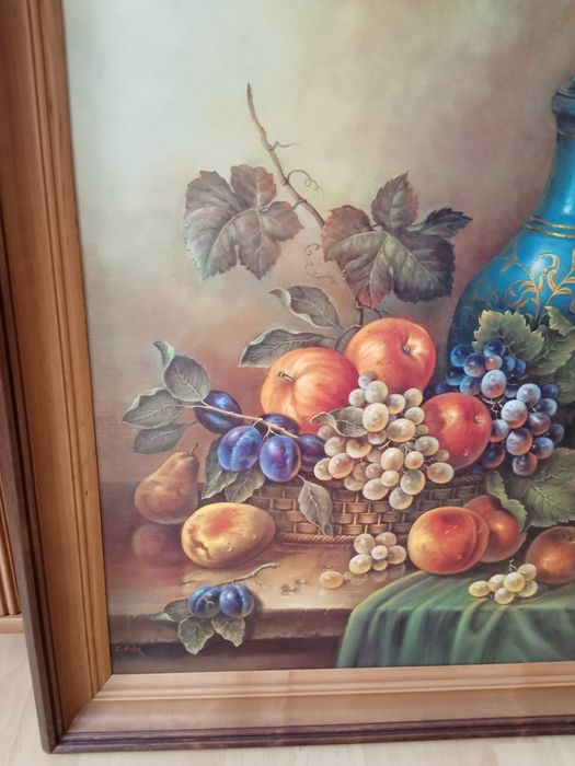 Obraz rama drewniana 61x70