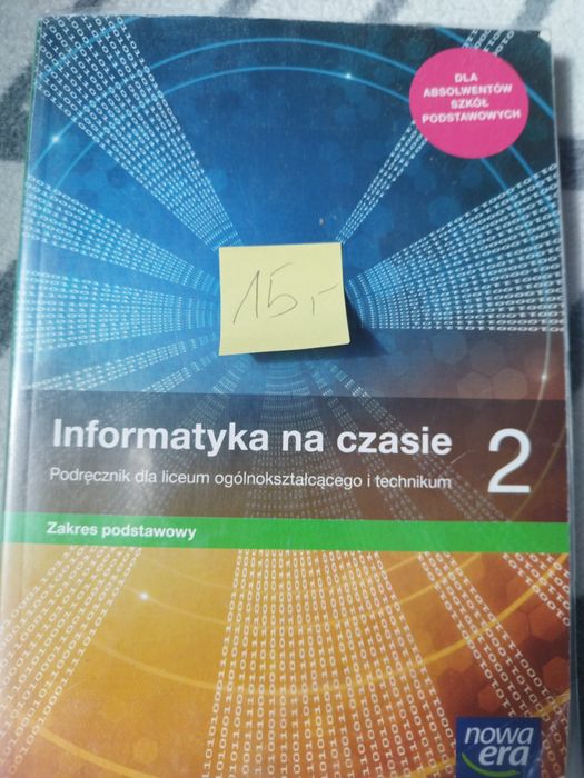 Informatyka kl.2 liceum i technikum