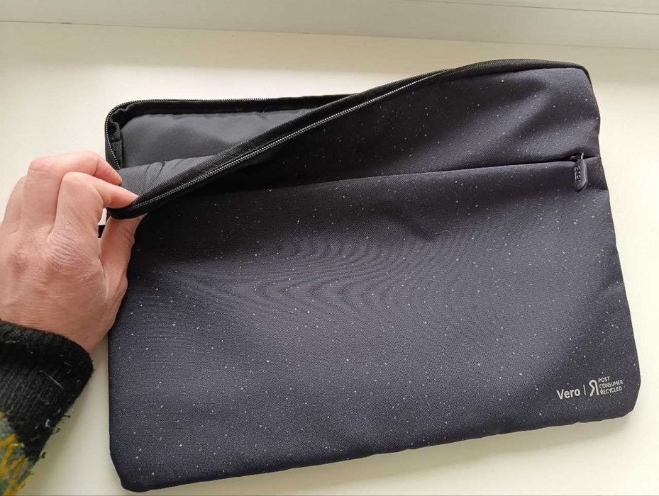 Чехол для ноутбука - Acer Vero 15.6" Black, новий, екологічна лінійка