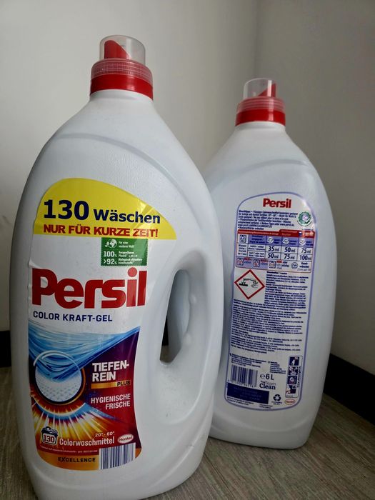 Гель для прання Persil 6л оригінал