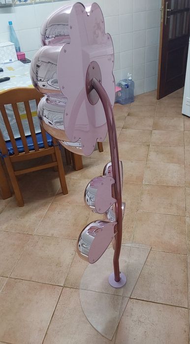 FLOR GIGANTE ESPELHADA PARA DECORAÇÃO E EVENTOS. Casa, Festas,Loja, Escritório, Quarto, Aniversários, Eventos.