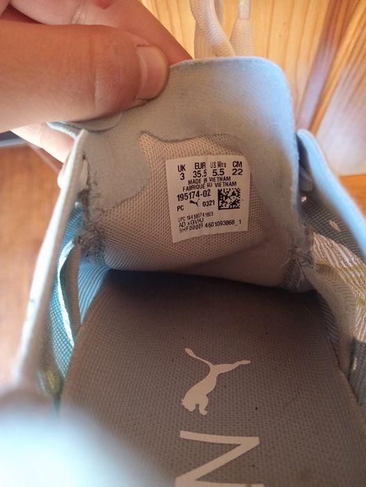 Продам  кросівки Puma Running Electrify Nitro дуже легкі та комфортні