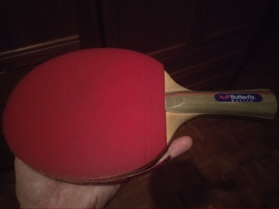 Raquete de ping pong Butterfly master (usada em bom estado)