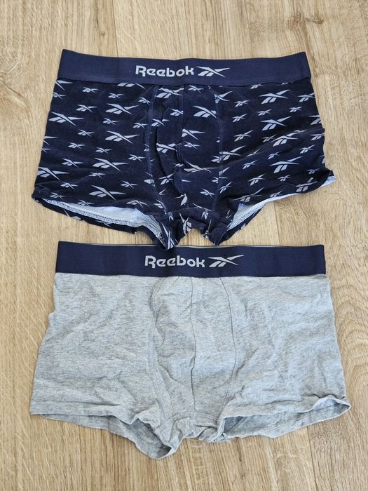 Bokserki Reebok, r. L, dwie sztuki