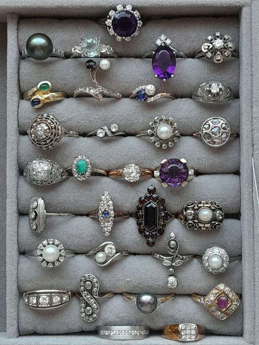 Piękny Naszyjnik Art deco Akoya Złoto 585 48cm WYCENA