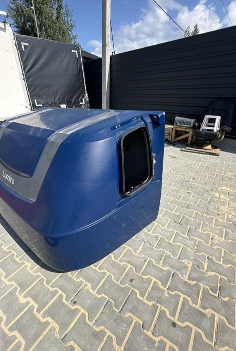 Спальник на Renault Master
