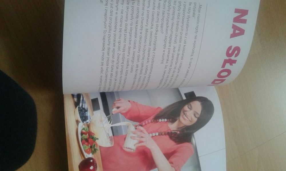 Książka przepisy kulinarne