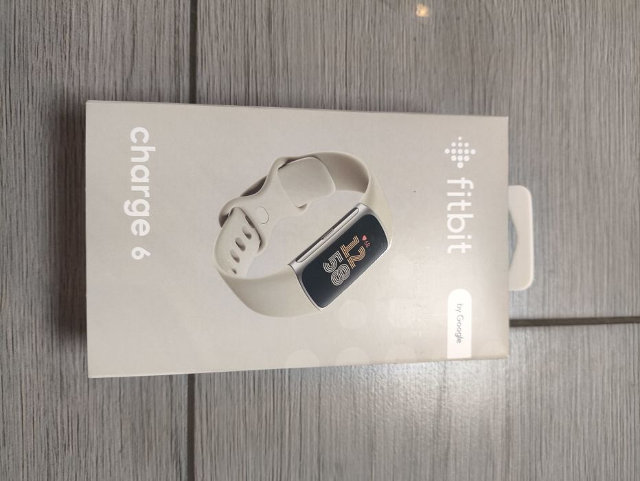 Smartband Fitbit Charge 6 By Google Srebrny Nowy