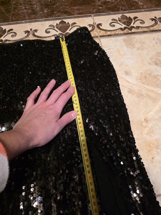 Спідниця в паєтки